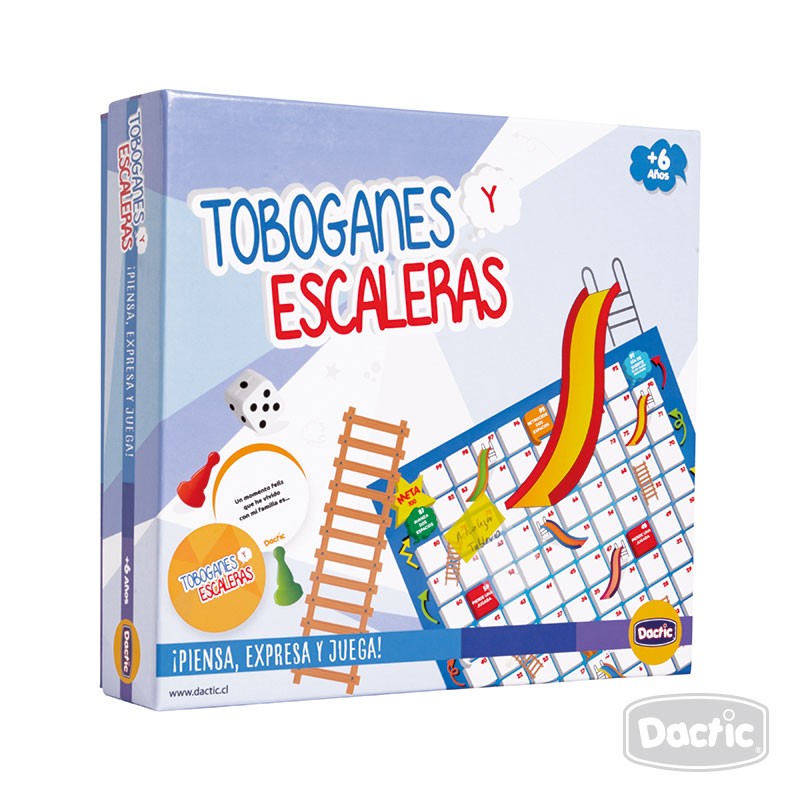 Escalera Y Tobog N Dactic Material Didactico