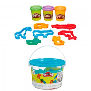 Mini Cubeta Play-Doh