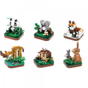 Animales Armables Surtidos
