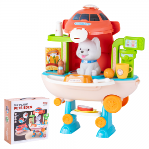 Set Avión Animal