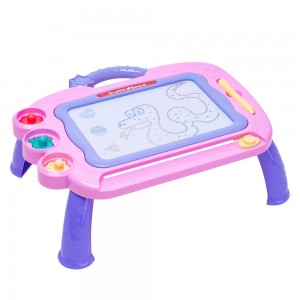 Mesa Pizarra Mágica Rosa
