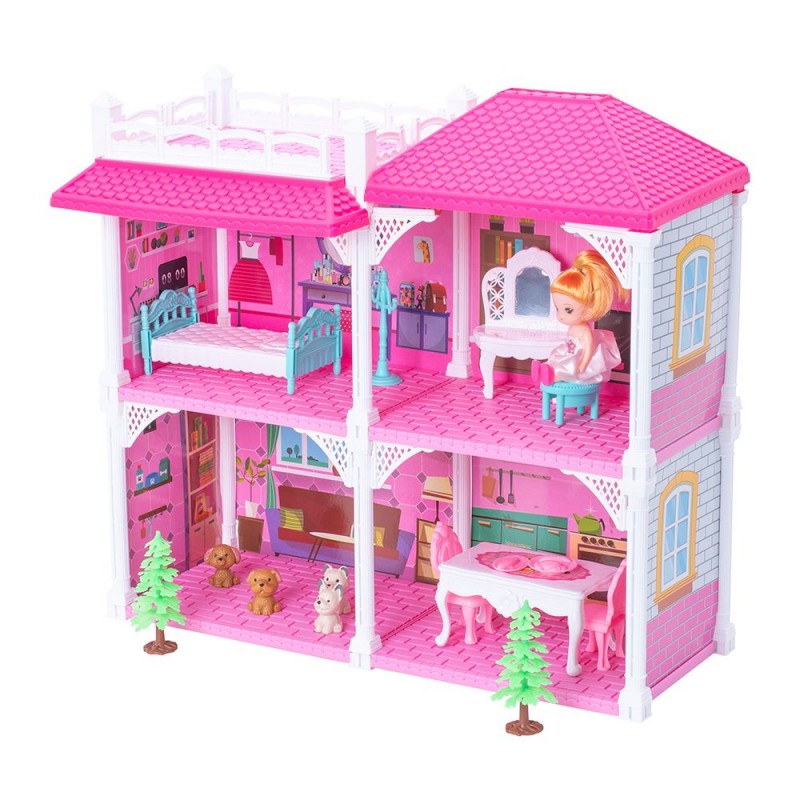 Casa de Muñeca Armable Casa de Muñeca Armable