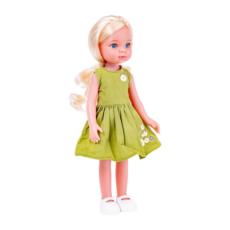 Muñeca coleccionable con vestido de verano Muñeca coleccionable con vestido de verano