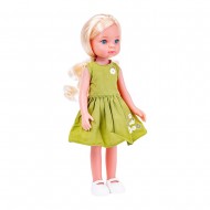 Muñeca coleccionable con vestido de verano