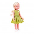 Muñeca coleccionable con vestido de verano