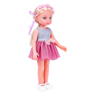 Muñeca coleccionable con vestido fashionista