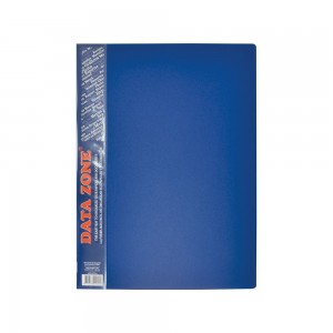 Carpeta A4 20 Fundas Azul