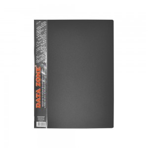 Carpeta A4 40 Fundas Negro