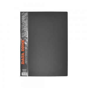 Carpeta A4 60 Fundas Negro