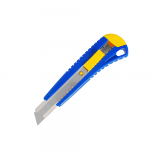 Cuchillo 18 mm. con Seguro...