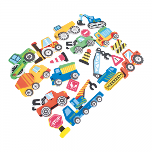 Sticker Goma Eva Transporte...