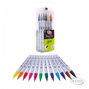 Set de Brush Pen 12 Colores...