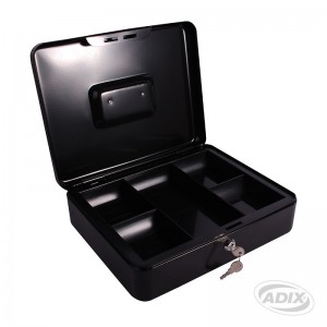 Caja Seguridad 30x24x9cm Negro