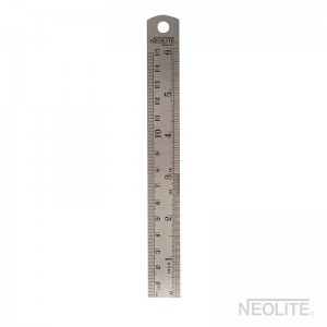 Regla Metálica 15cm NEOLITE