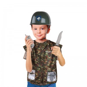 Disfraz niño Militar