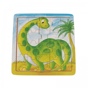Puzzle Dinosaurio