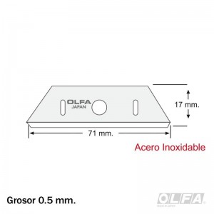 Repuesto hoja para Cortador...