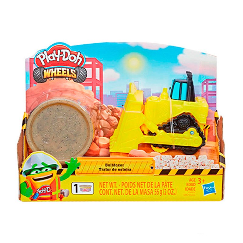 Play doh wheels discount masa de construccion