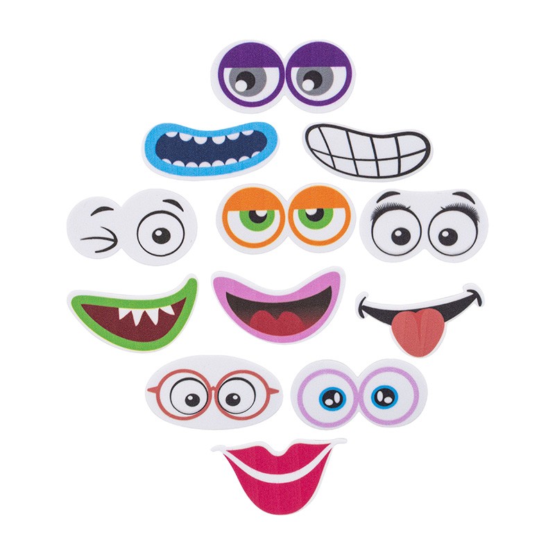 ojos y boca para manualidades – Compra ojos y boca para manualidades con  envío gratis en AliExpress version